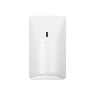 China Anti-pet LED PIR Motion Sensor Wired Alarm ABS Detector Fire Resistant Plastic Infrared Pet PIR Alarma Sensor De Movimiento For Immune Home Burglar Alarm for sale