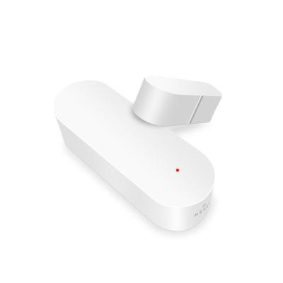 China Smart Auto Magnetic Touch Sensor Puerta Wifi Door or Door Sensor Tuya Window Open Alarm and Anti Window Theft Alarm for sale