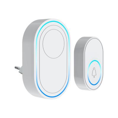 China Home Security Alarm Tuya IOT Smart Home Device Siren Alarm Remote Control Doorbell 2 in 1 Wifi Alarm Kit for sale