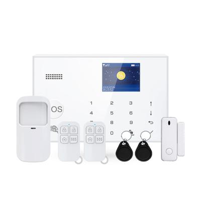 China Home Security Alarm Tuya Security Alarm Vivienda Alarma Para 2021 Home Seguridad Kit De Alarma for sale