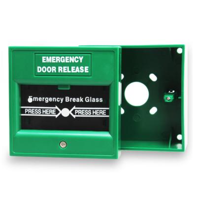 China Fire alarm fire call point, manual fire alarm cut-off glass call point, emergency door release for access control for sale