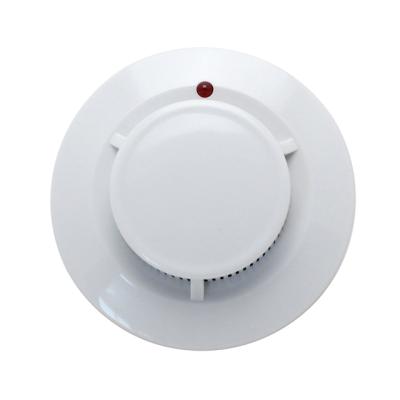 China Alarm System Factory Price Fire Smoke Sensor High Sensitivity Fire Detector Optical Smoke Detector 12V 24V Smoke Detector for sale