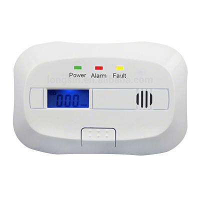 China Wholesale Wall Mounted Detector Combustible Gas Alarm Gas Leak Detector Cooking Gas Detector For Home Security 138*90*40mm for sale