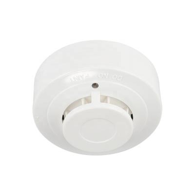 China Wholesale Price Fixed Optical Kitchen Temperature Fire Heat Detector Sensor Alarm 9V-28V DC Fixed Or ROR Heat Detector for sale