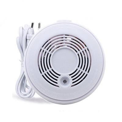 China Battery Operated Combination Detector Alarm Smoke and Smoke Detector Combination Carbon Monoxide Alarm Detector and Co Detector Combination in One for sale