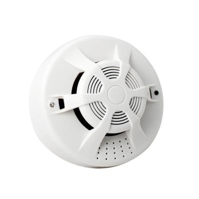 China Waterproof/Wholesale Price 9v Shenzhen Photoelectric Heat and Smoke Detector Standalone Combo Sensors Waterproof Battery Operated Heat Smoke Detector for sale