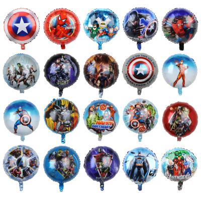 China 18inch Spider Man Foil Balloons Baby Shower Boy Birthday Party Decor for sale