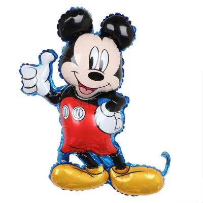 China Foil Minnie Balloons Baby Shower Decor Kids Boy Girl Party Mickey Mouse Birthday Party Decorations for sale