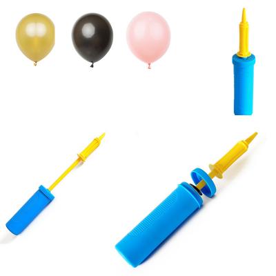 China Foil Balloon High Quality Labor Saving Pump For Inflatable Latex Globos Hand Pump for sale