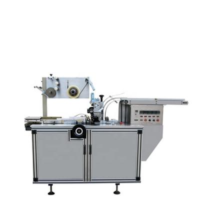 China Food Lowest Price Scent Automatic Box Overwrapping Machine for sale