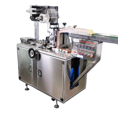 China Automatic Small Food Cellophane Wrapping Machine for sale