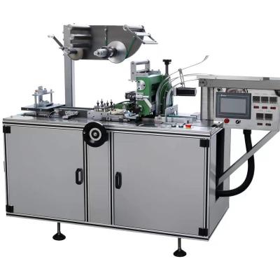 China Automatic Food Cellophane Wrapping Machine Small Box Packing Machine for sale