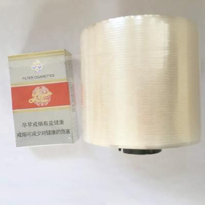 China Heat Resistant Customized Cosmetic Box Packing Easy Open Self Adhesive BOPP Tear Tape for sale