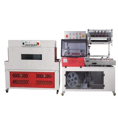 China Automatic Food Factory Shrink Wrap Machine And Cut Sealing Machine for sale