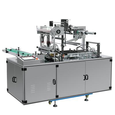 China Food Pencil Chocolate Perfume Condom Tea Box Cellophane Wrapping Machine Automatic Packaging Machine for sale