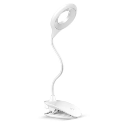 China 2020 Style Modern Lamp Portable Smart Led Table Lamp Gooseneck Book Light Led for sale