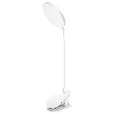 China Modern Adjustable Gooseneck Clip LED Folding Adjustable Table Lamp For Study for sale