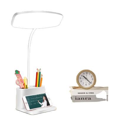 China Modern New Design Modern Children Reading LED Desk Lamp in Study USB Rechargeable Table Lamp for sale