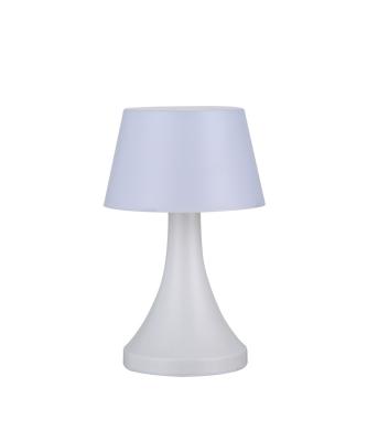 China Modern Luxury Modern Home Office Lamp Shade Hotel Night Light Decorative Bedside Table Lamp for sale