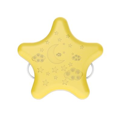 China Free Sample New Design Star Shape Children's Baby Battery Operated Led Night Light for sale