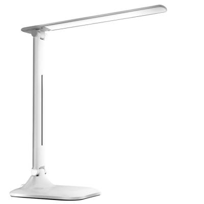 China Modern multifunctional eye protection table white desk lamp led light for sale