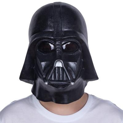 Китай Unisex маски головы Darth Vader Звездных войн черные для развлечений продается