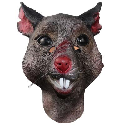 Cina L'immaginazione si agghinda le maschere animali del lattice, puntello capo di carnevale della maschera del ratto del Rattus per il partito in vendita