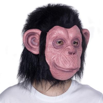 Cina ODM dell'OEM animale di Gorilla Ape Mask Eco Friendly 22*35cm del latice di gomma in vendita