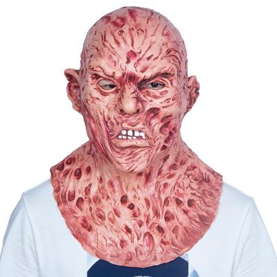 Cina Zombie terrificanti Freddy Krueger Latex Mask, puntello del partito di Halloween flessibile in vendita