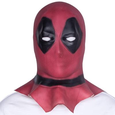 Китай Латекс Deadpool 3D 100% естественный маскирует анфас реалистические 28*40cm продается