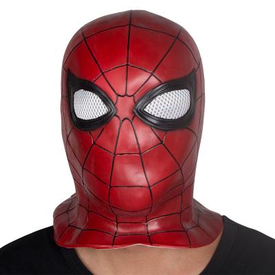 Cina Le maschere comiche del costume di film di cosplay, costume di Uomo Ragno maschera la testa completa di 28*40cm in vendita