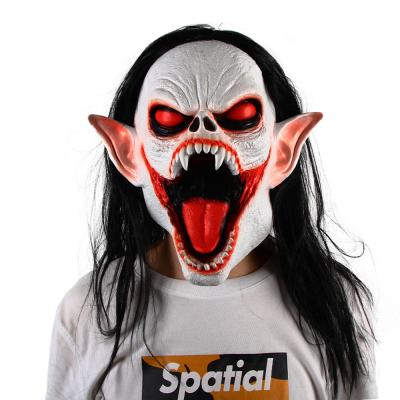 Cina Il costume realistico dello Scary Movie del vampiro maschera di gomma per il carnevale in vendita