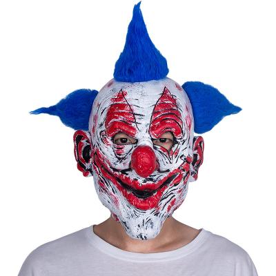 China 88*40cm Pennywise IT Killer Clown Mask , Costume Outfit Mask Halloween Horror for sale