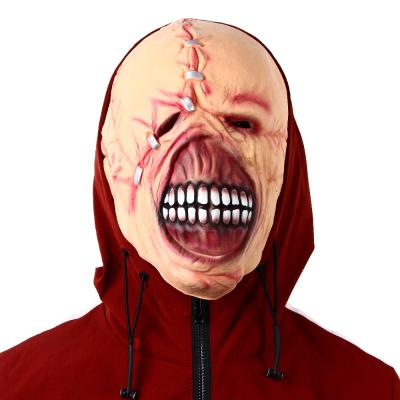 China Full Head Funny Head Masks , Nemesis Costume Mask Highly Simulated 28*40cm for sale