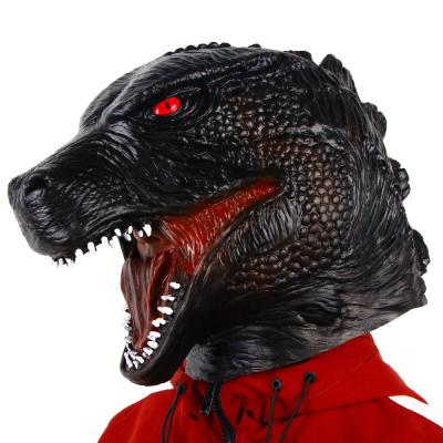 Cina L'orrore Godzilla Halloween spaventoso maschera l'uso adulto come puntello di scherzo in vendita