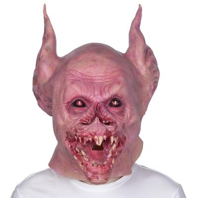 China Creepy Zombie Latex Masks for sale