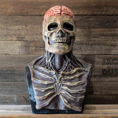 China CE Approval Creepy Skeleton Latex Masks Adult Cosplay Props for sale