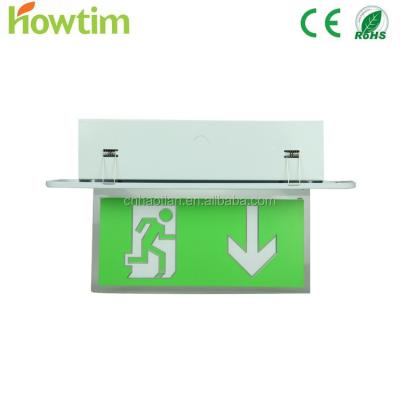 China Hotal CE Red Green Led Emergency Exit Light Bar Emergency For Ambulance for sale