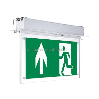 China Recessed Emergency Light Led Exit Sign Emergency Light Light for sale