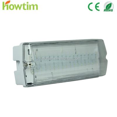 China Emergency Use CE And ROHS SMD2835 Led Ceiling Light With 3 Hours Standby for sale