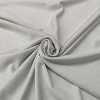 China Shrink-Resistant Accept Customized Cation Polyester Fabric Plain Dyed Jersey Sports Fabric for sale