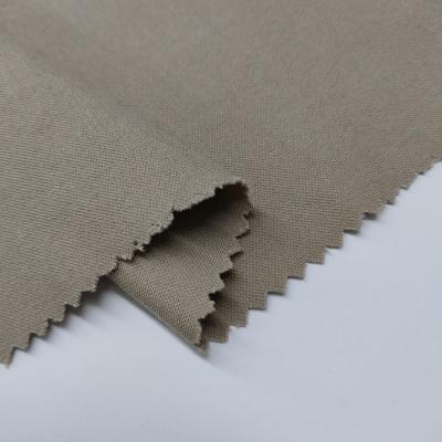 China Nylon Stretch Customization Rayon Fabric Compression Interlock Knit Fabric For Active Fabric for sale