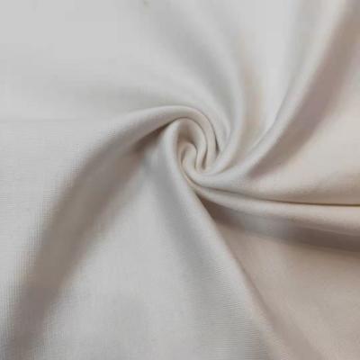 China Viscous Polyester Ponti Roma Fabric Check 280gsm Anti-Static Rayon Straight Fit For Pants for sale