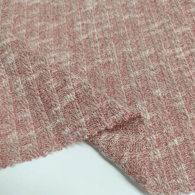 China Light Weight 60% Rayon 40% Polyester Polyester Fabric Hacci Rib Fabric In Knitted Fabric Wrinkle Free Sample for sale