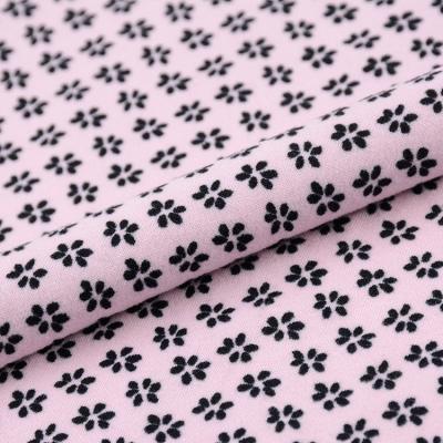 China Hot Sale Ready Made Smooth Elegant Memory Digital Print Knit Fabric For Garment for sale