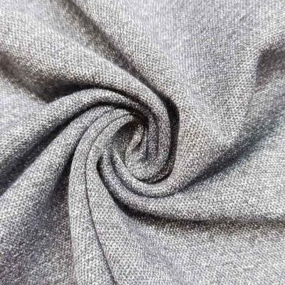 China High Quality Wicking TC Interlock Blend Chat Double Dyed To Knit Fabric For Pants for sale