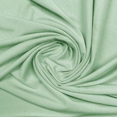 China Anti-Bacteria Wholesale Rayon Brushed Bamboo And Spandex Pajama Tank Top Knit Fabric For Babies Underwear for sale