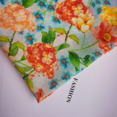 China Wholesale Memory Bag Fabric Custom Printing Fabric Printed Canvas Linen Fabric With Customzie Logo for sale