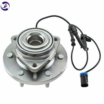 China Auto Wheel Hub Assembly Hub Bearing For Hummer H3 15821079 SP550311 515093 Front Wheel Bearing Accessories Car Auto Parts for sale