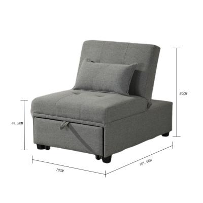 China (Size)Adjustable Adjustable Backrest Couch Sofabed Folding Chair Living Room Furniture And Combined Sofa Bed Muro Modern Divano Letto for sale